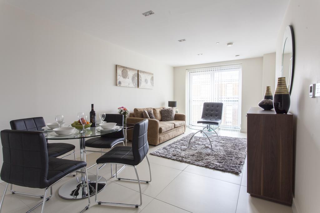 Bezier Apartments London Værelse billede