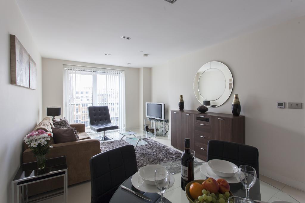 Bezier Apartments London Værelse billede
